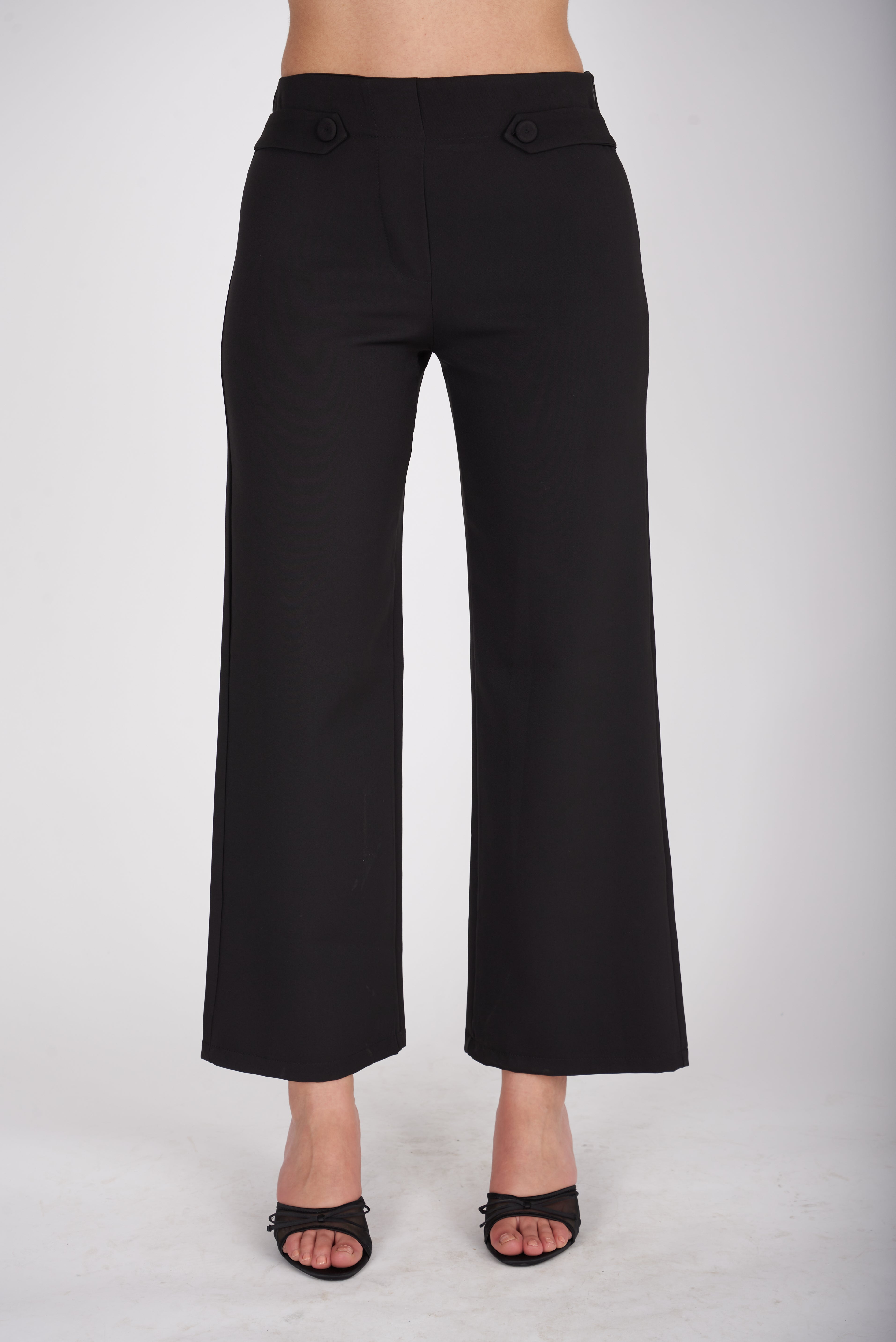 Eleonora Stasi Pantaloni Cropped