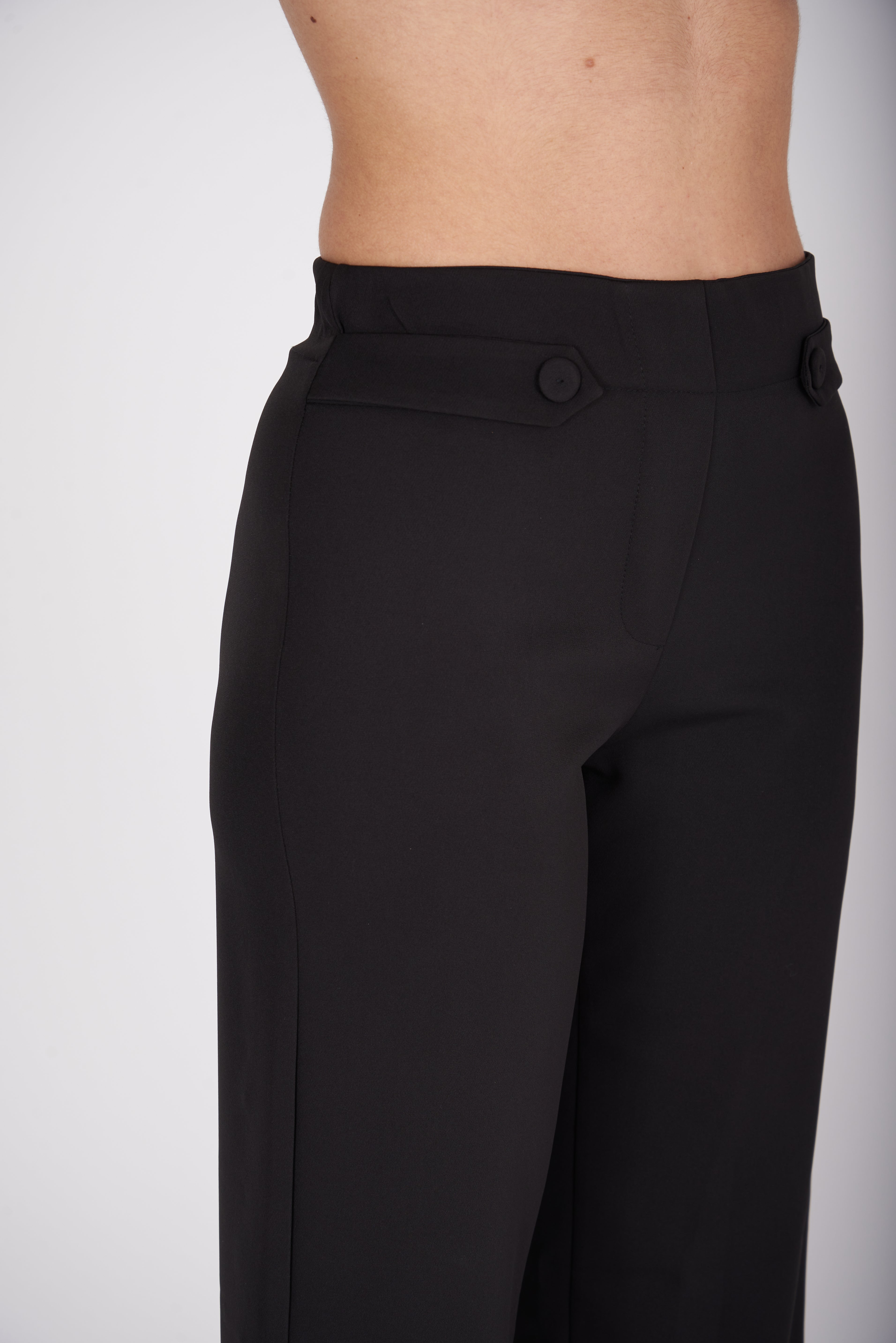 Eleonora Stasi Pantaloni Cropped