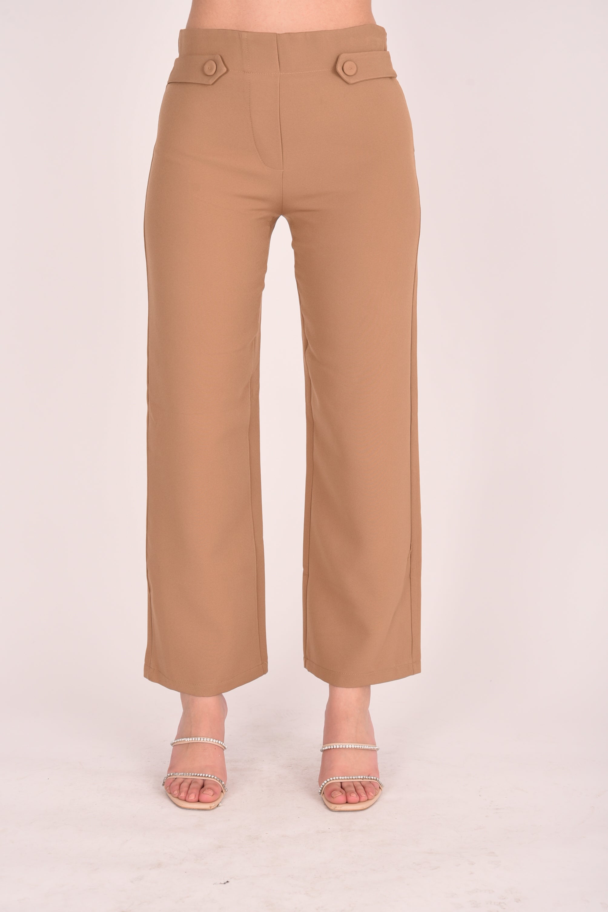 Eleonora Stasi Pantaloni Cropped