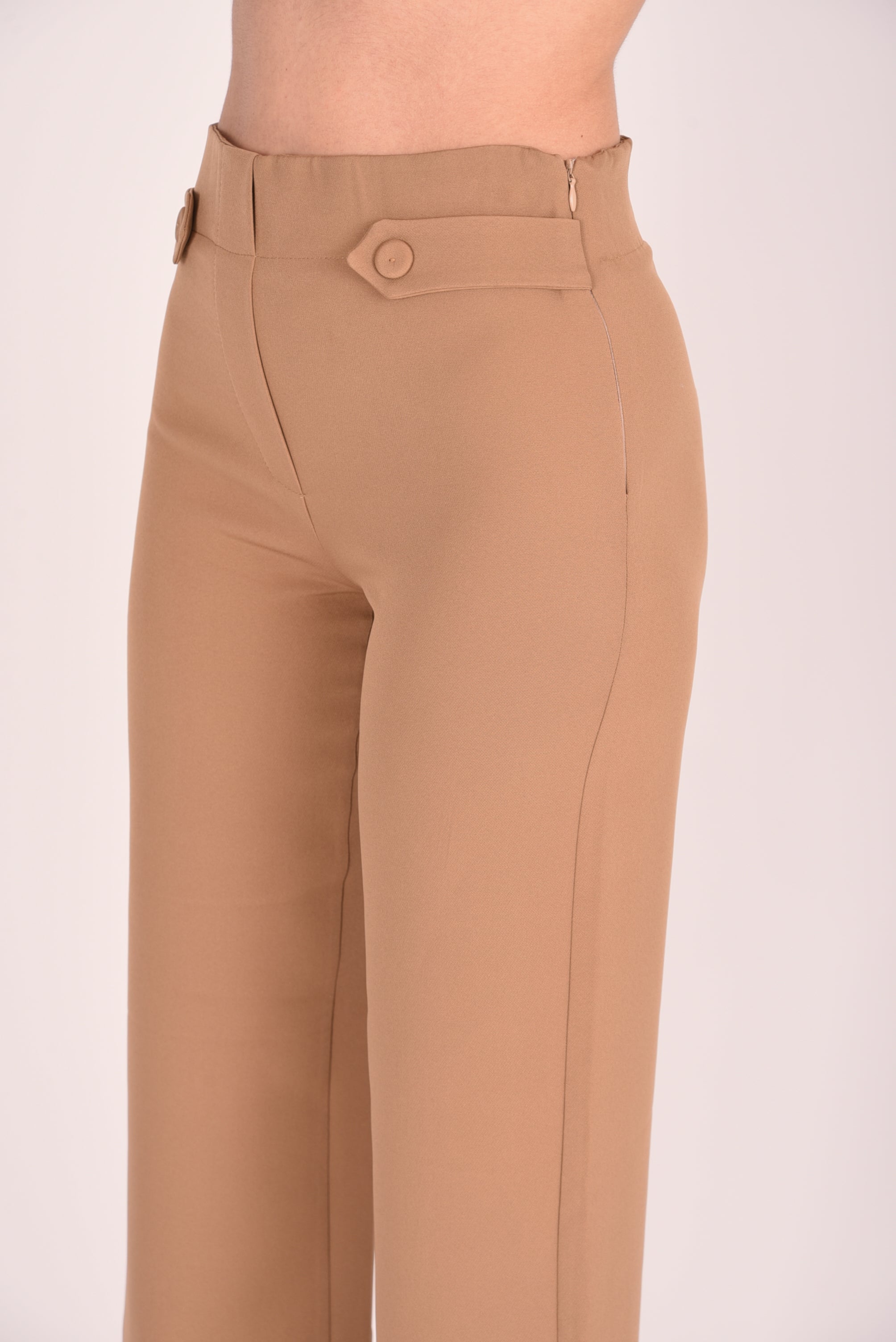 Eleonora Stasi Pantaloni Cropped