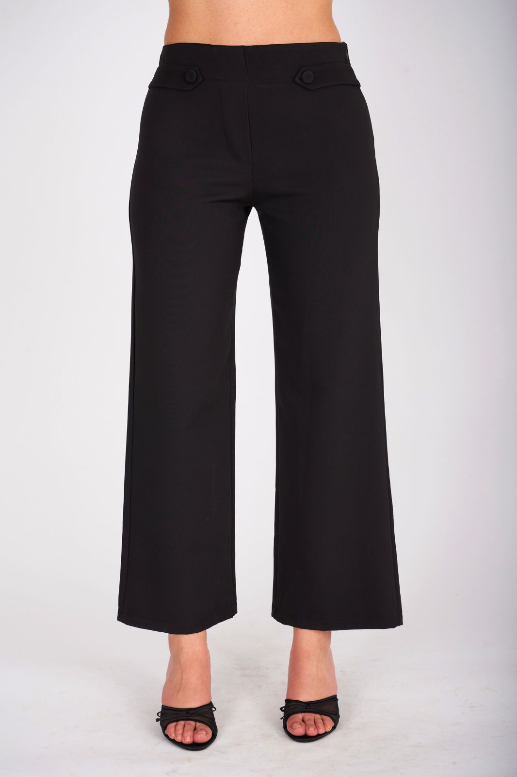 Eleonora Stasi Pantaloni Cropped