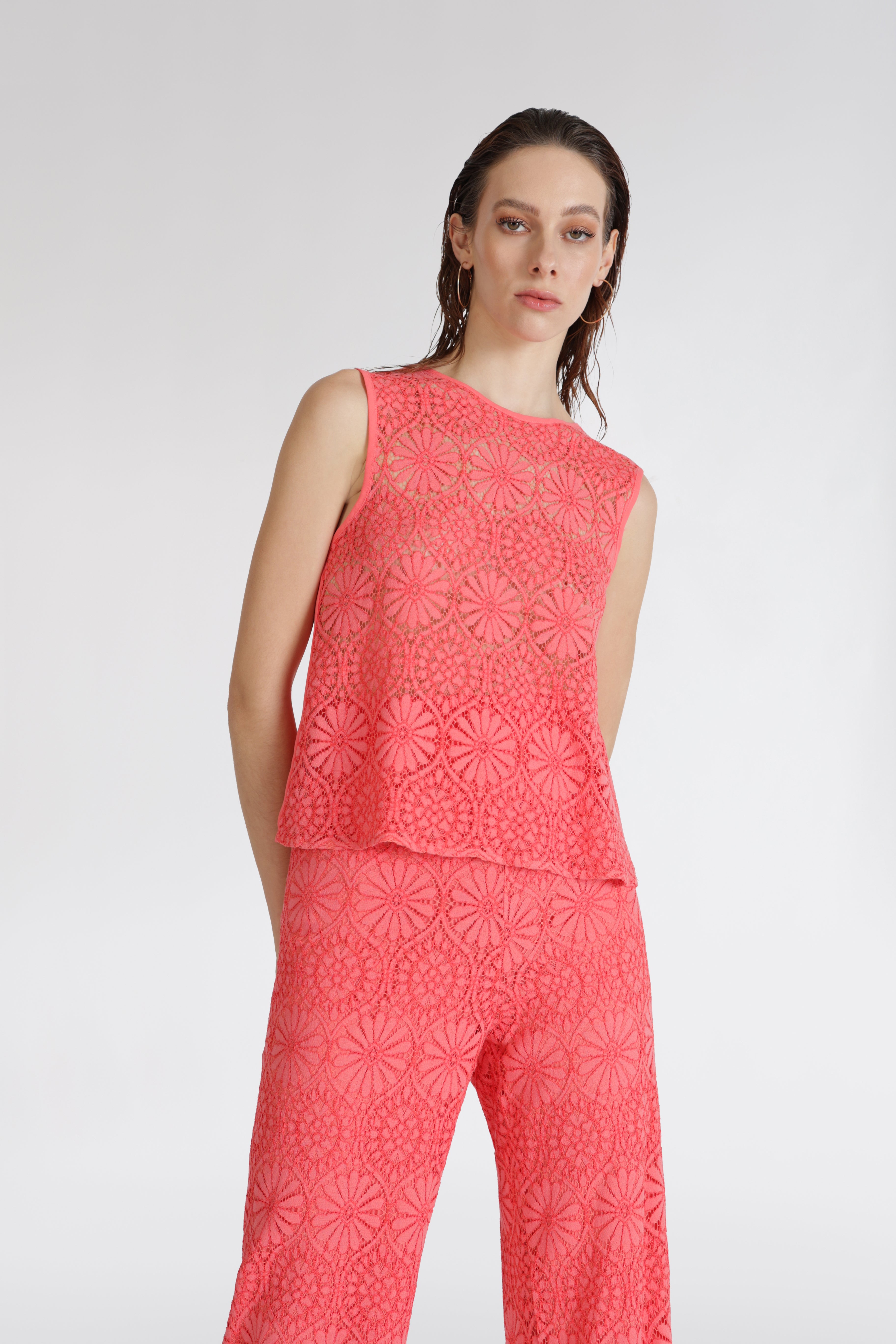 Eleonora Stasi top macrame